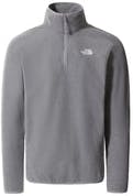 M 100 Glacier 1/4 Zip - Tnf Medium Grey